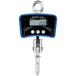 Crane Scale - 1.000 kg / 0.2 kg - LCD with lighting