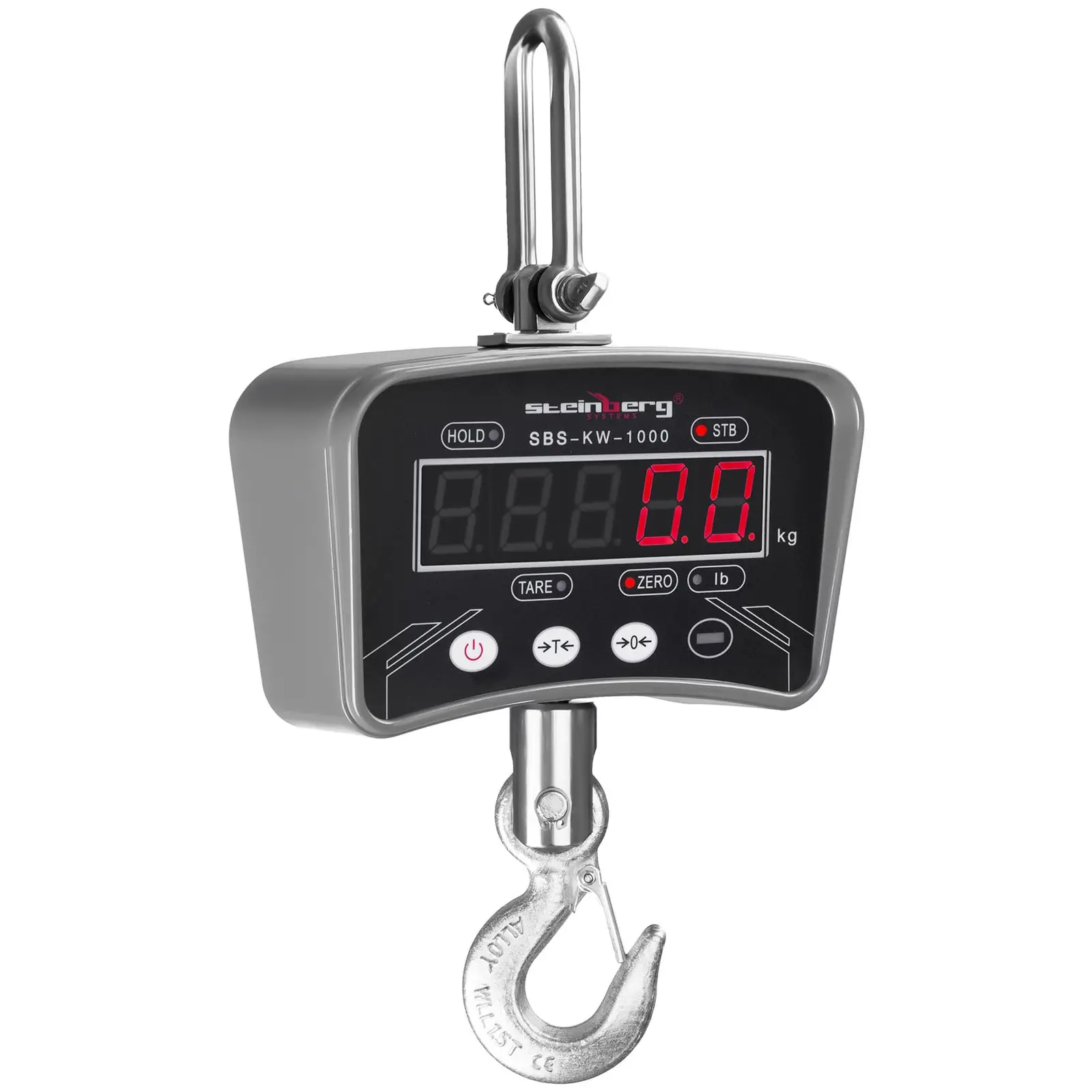 Jeřábová váha - 1000 kg / 0,2 kg - LED - digitální