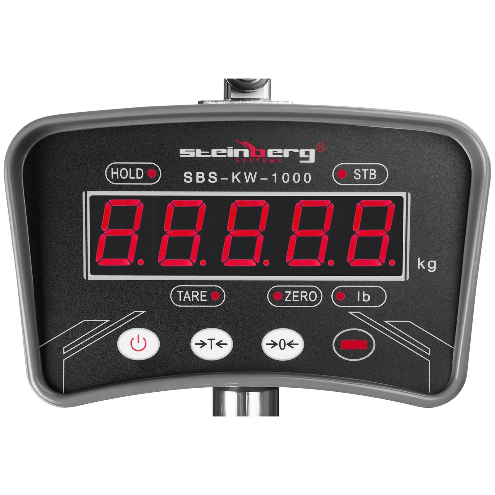 Jeřábová váha - 1000 kg / 0,2 kg - LED - digitální (Podržet: Ano)