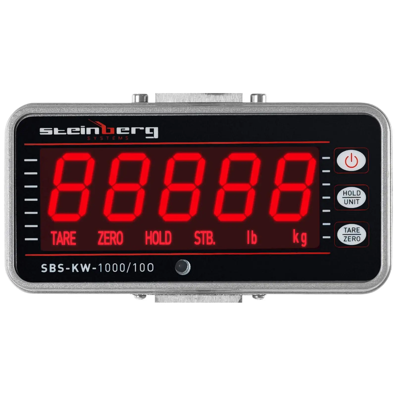 Jeřábová váha - 1000 kg / 0,5 kg - LED - digitální - dálkové ovládání (Tárování: Ano)