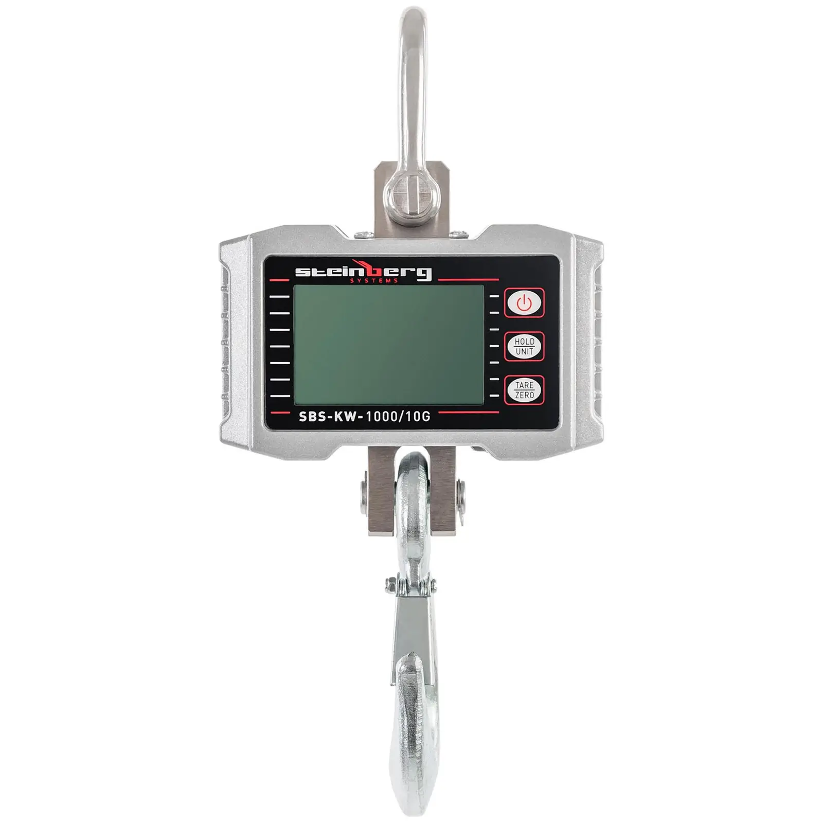 Darumérleg - 1.000 kg / 0,5 kg - LCD - Alumínium