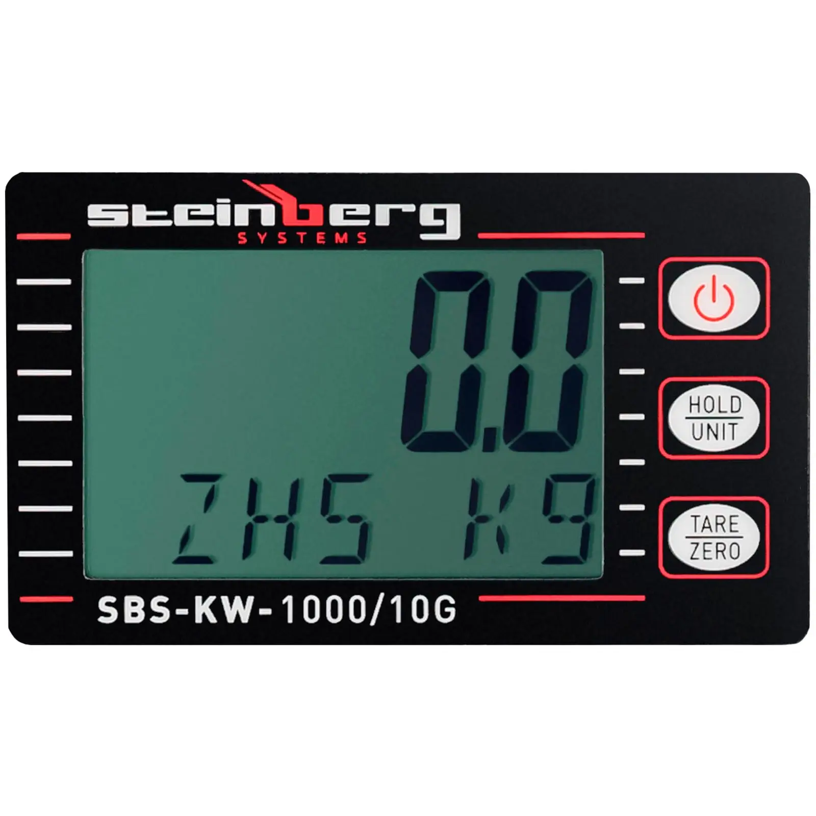 Koukkuvaaka - 1000 kg / 0,5 kg - LCD - alumiini