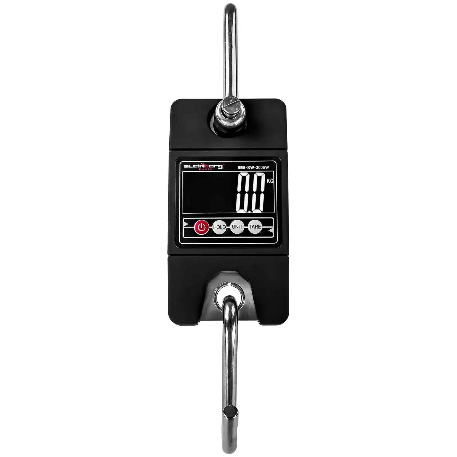 Závěsná váha - 300 kg / 0,1 kg - LCD - digitální
