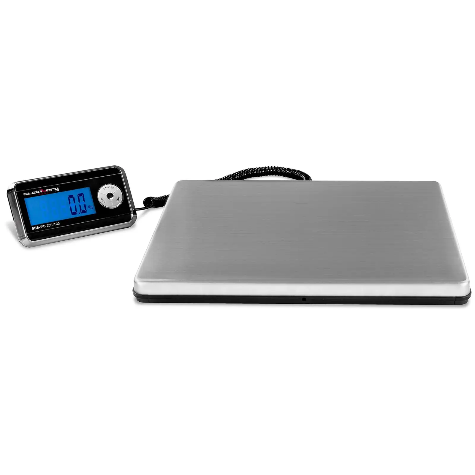 Báscula para paquetería digital - 200 kg / 100 g - Basic - LCD externo