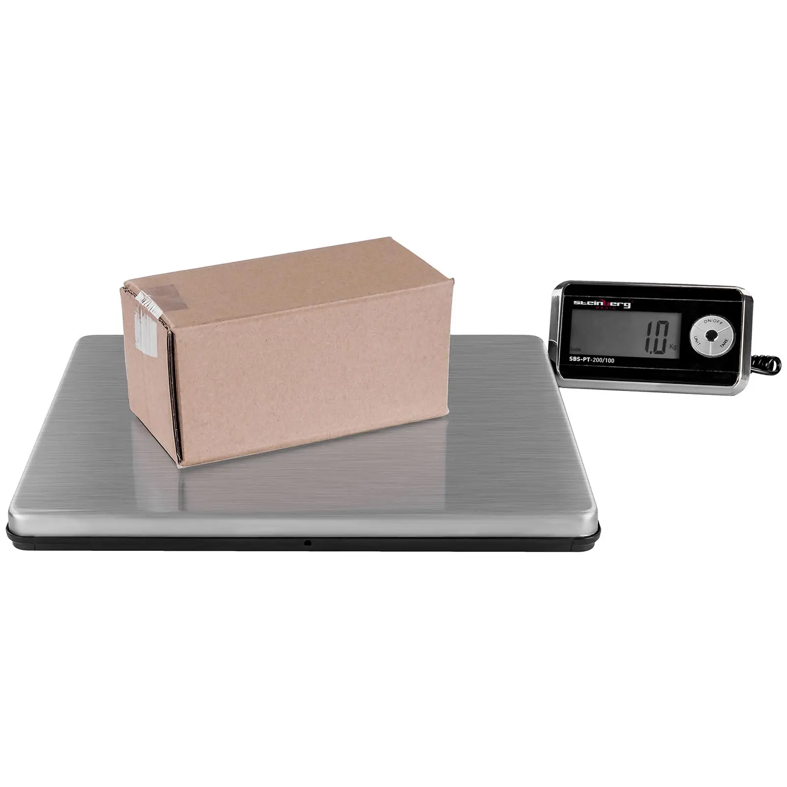 Digital Parcel Scale - 200 kg / 100 g - Basic - External LCD-Display