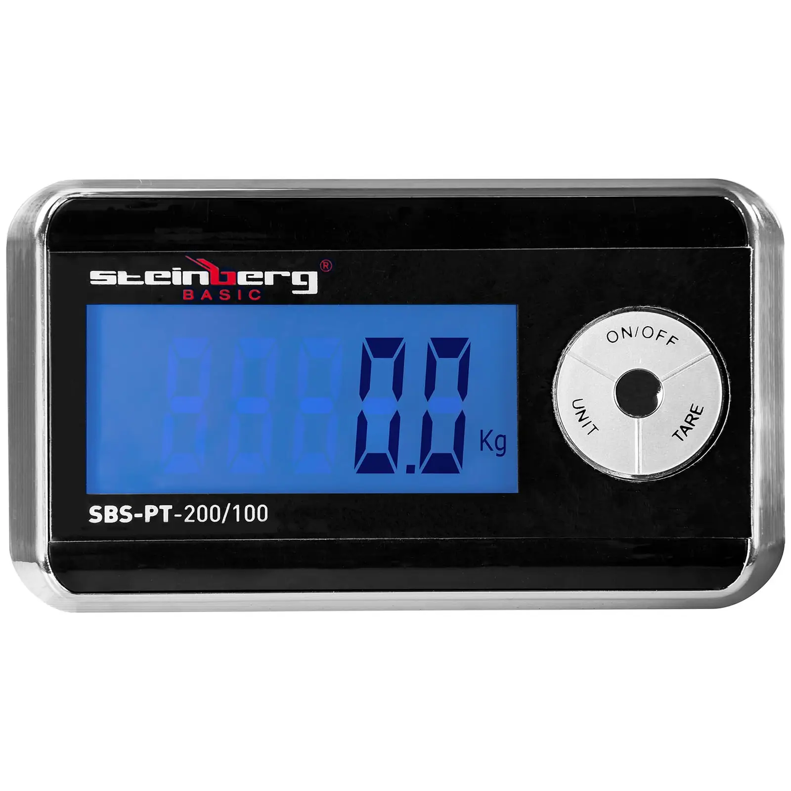 Bilancia pesapacchi digitale- 200 kg / 100 g - Basic - LCD esterno