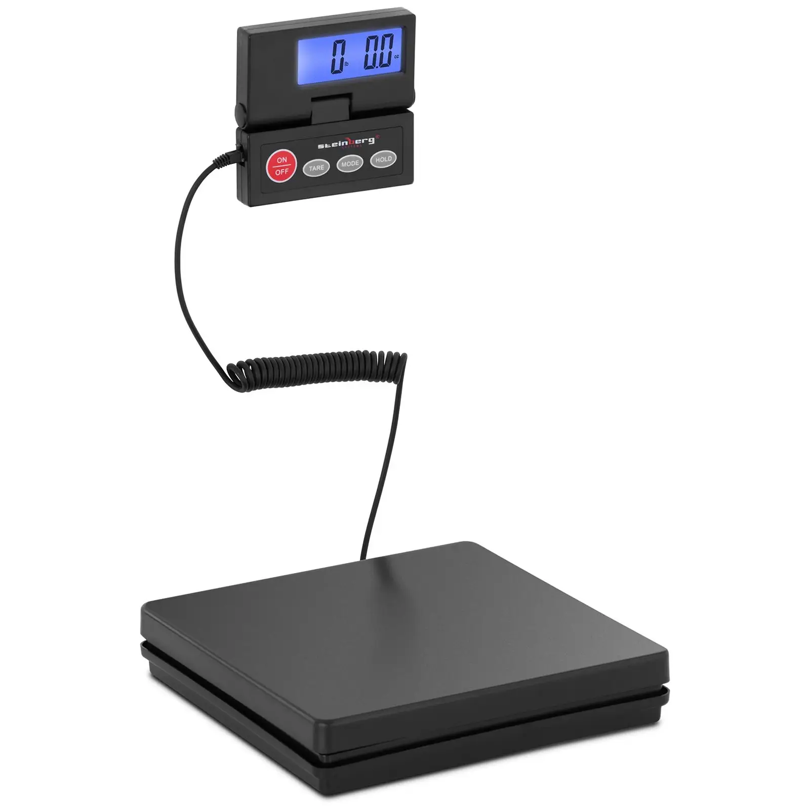 Levně Digitální poštovní váha 40 kg / 1 g Basic externí LCD displej - Balíkové váhy Steinberg Systems