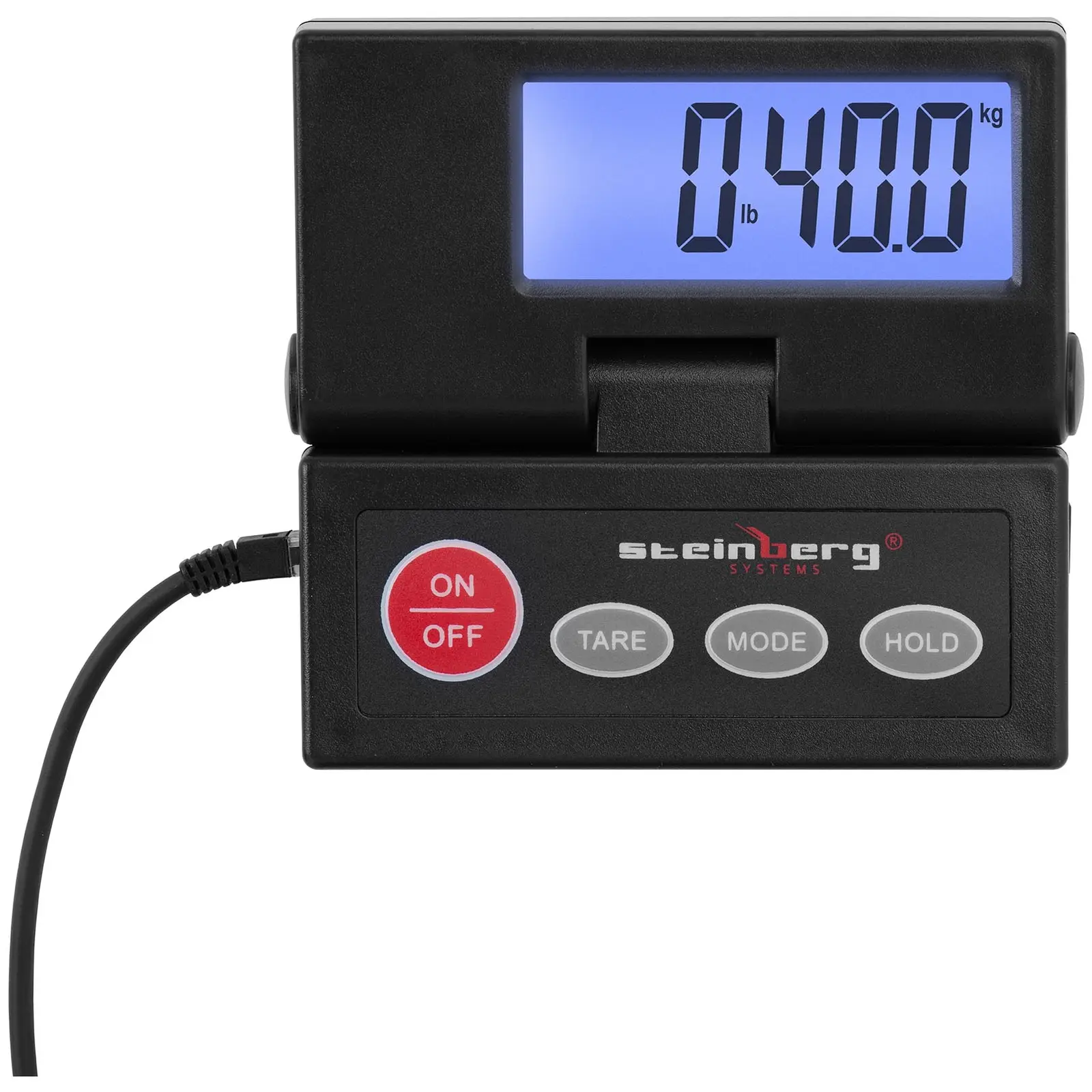 Digitální poštovní váha - 40 kg / 1 g - Basic - externí LCD displej (Ukládání: Ano)