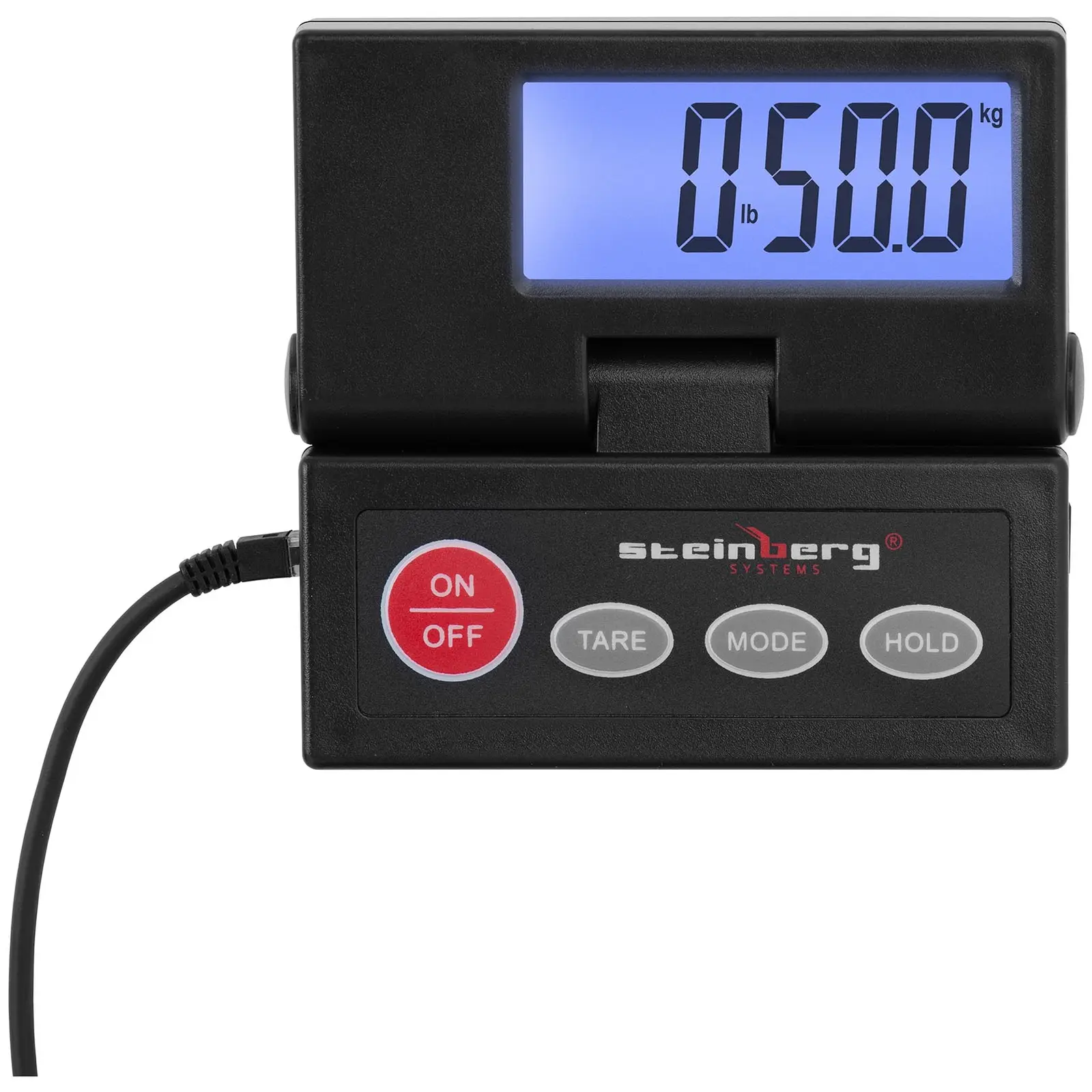 Digitální balíková váha - 50 kg / 2 g - externí LCD displej (Ukládání: Ano)