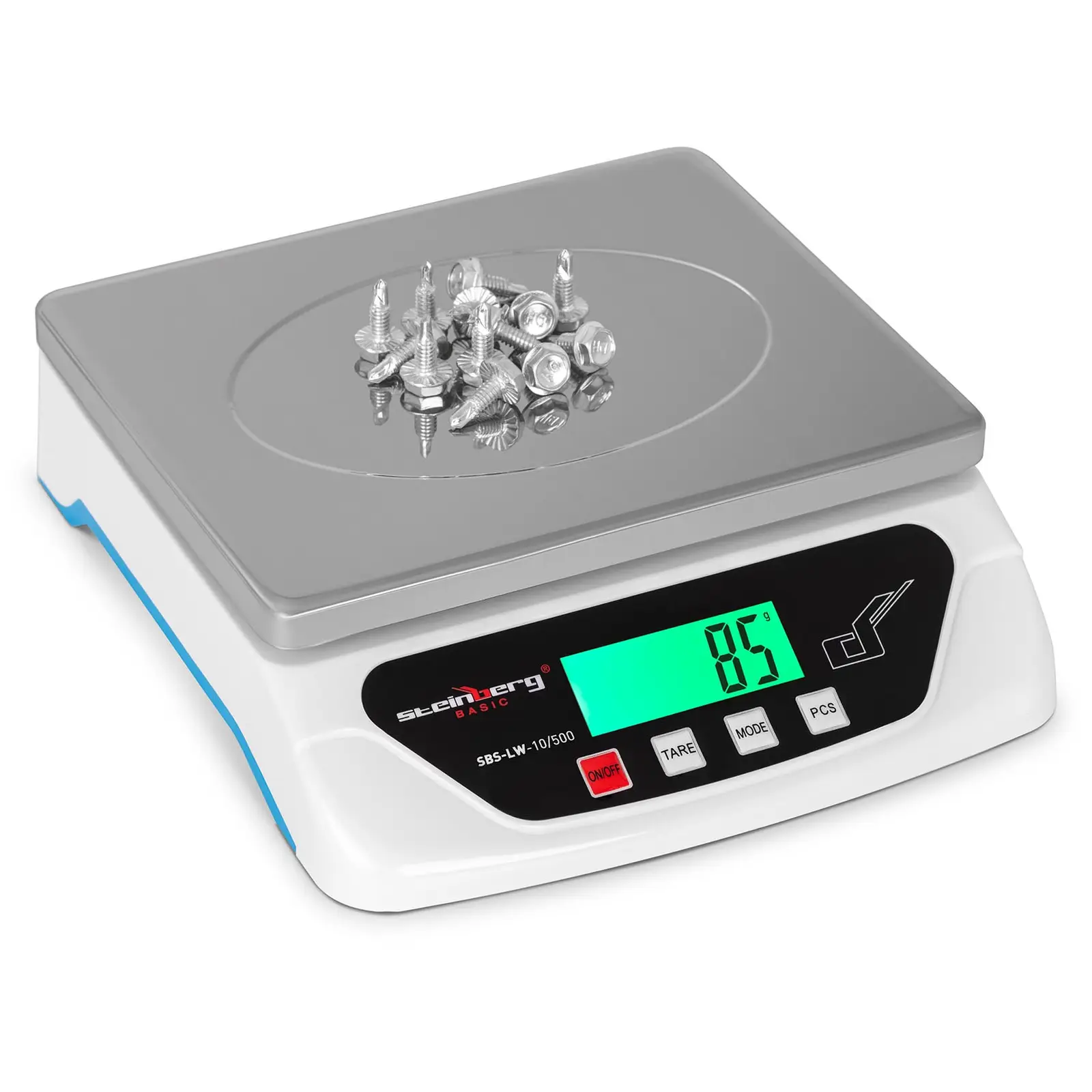 Skaitmeninės laiškų svarstyklės - 10 kg / 0,5 g - „Basic“