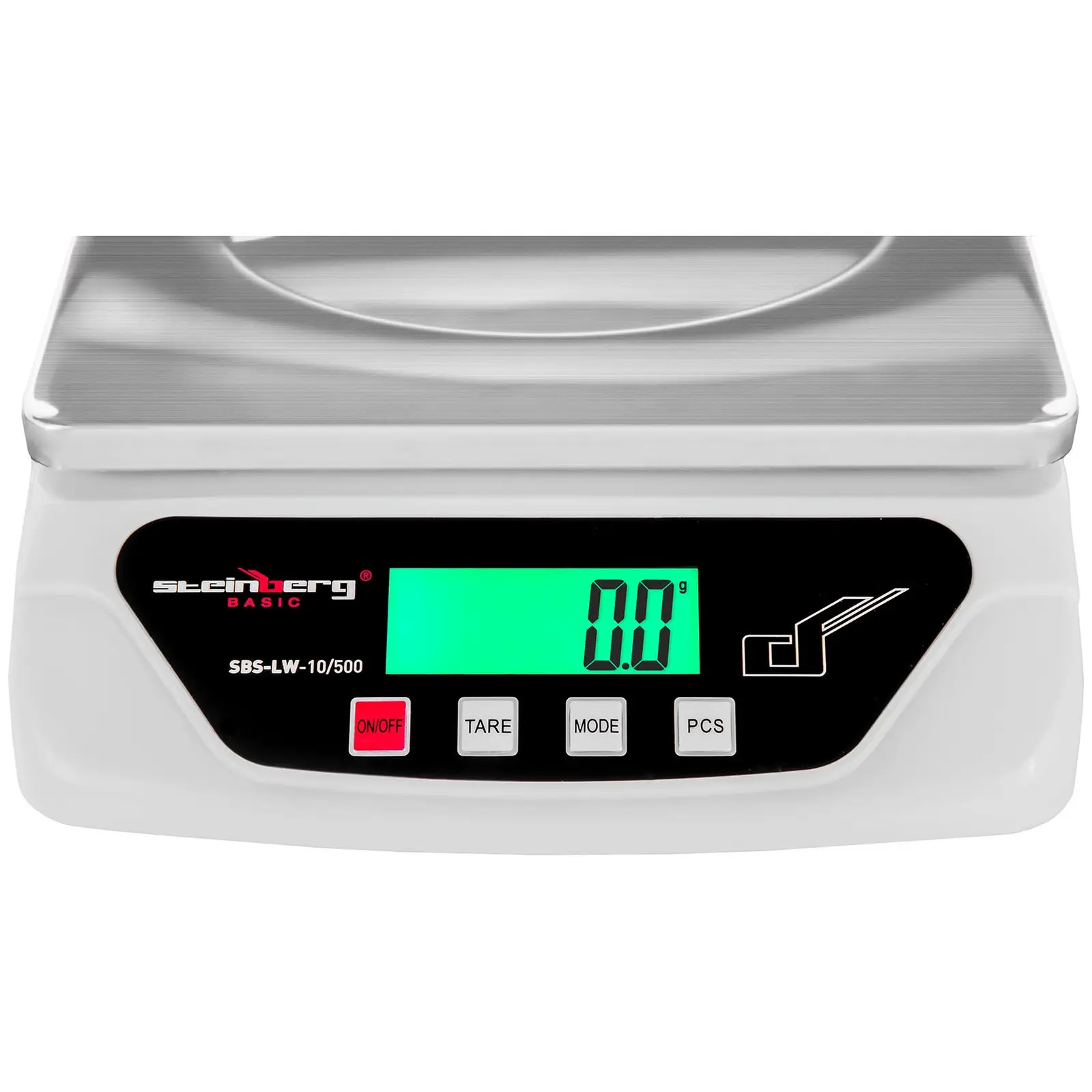 Poštovní váha - 10 kg / 0,5 g - LCD - Basic (Ukládání: Ne)