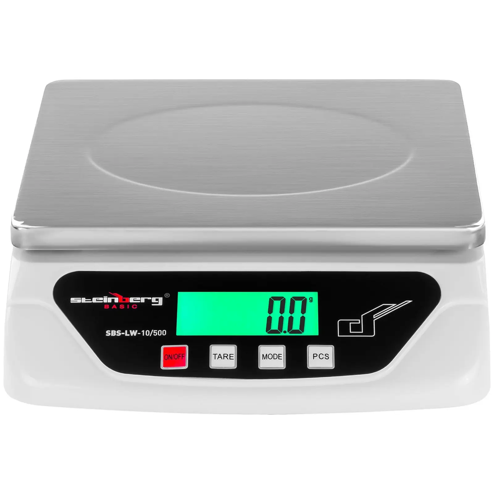 Digitális levélmérleg - 10 kg / 0,5 g - Basic