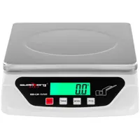Poštovní váha - 10 kg / 0,5 g - LCD - Basic