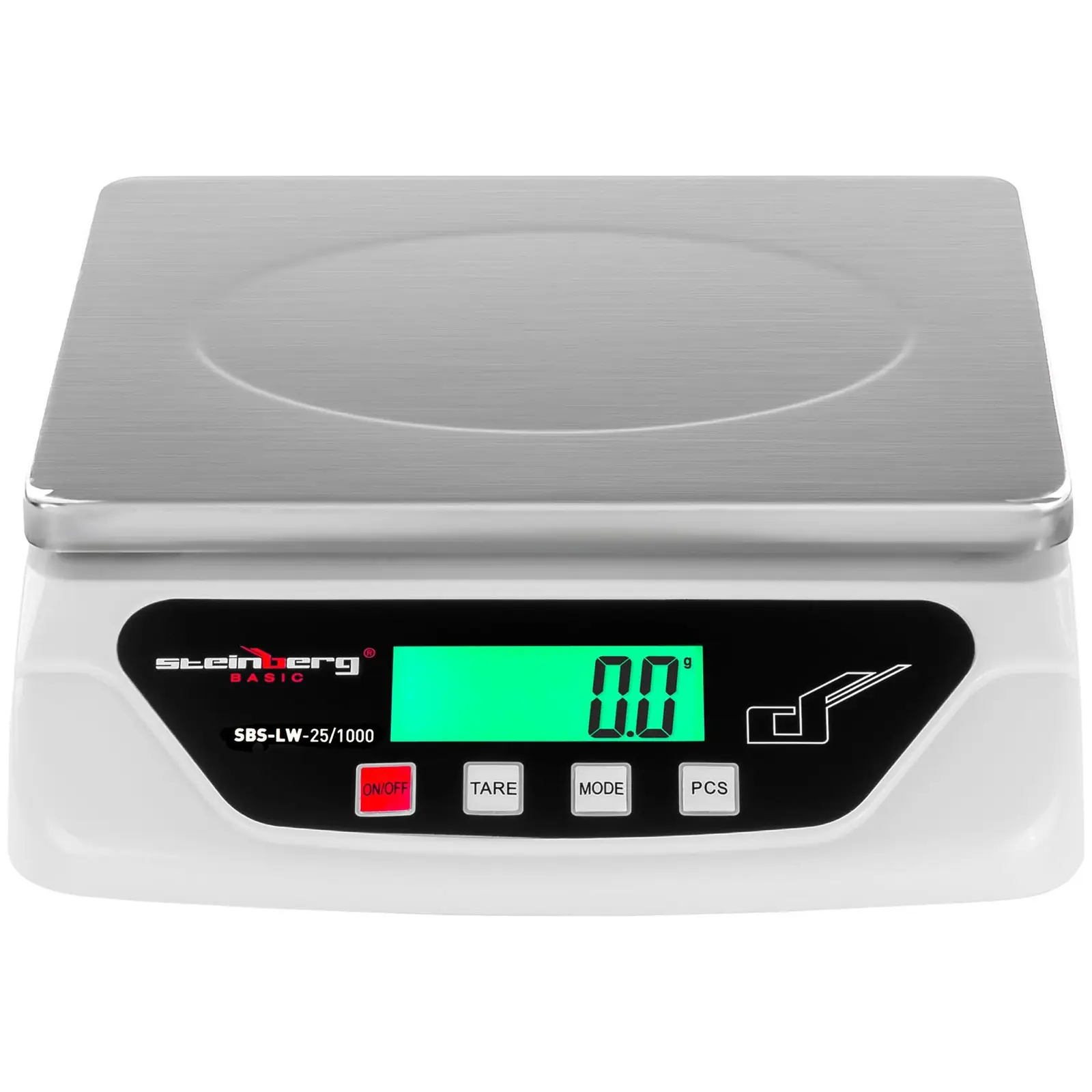 Poštovní váha - 25 kg / 1 g - LCD - Basic (Nuly: Ano)