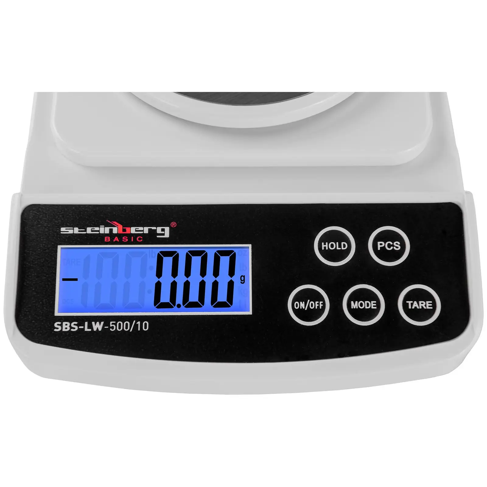 Digitální přesná váha – 500 g / 0,01 - Basic  (Hustota: Ne)