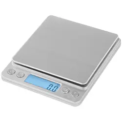 Skaitmeninės stalo svarstyklės - 3 kg / 0,1 g