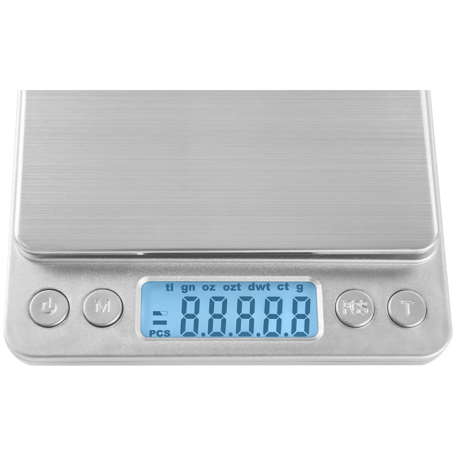Digitální stolní váha -3 kg / 0,1 g (Podržet: Ne)