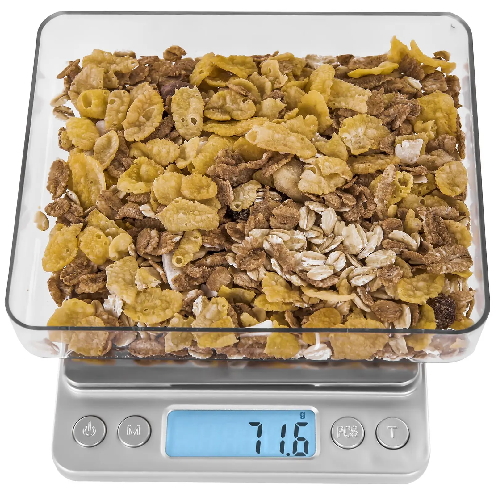 Digitální stolní váha -3 kg / 0,1 g (Ukládání: Ne)