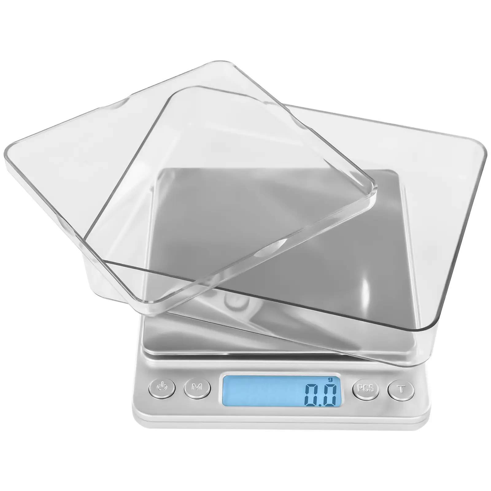 Digitální stolní váha -3 kg / 0,1 g (Tárování: Ano)