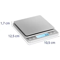 Digital bordsvåg - 3 kg/0,1 g