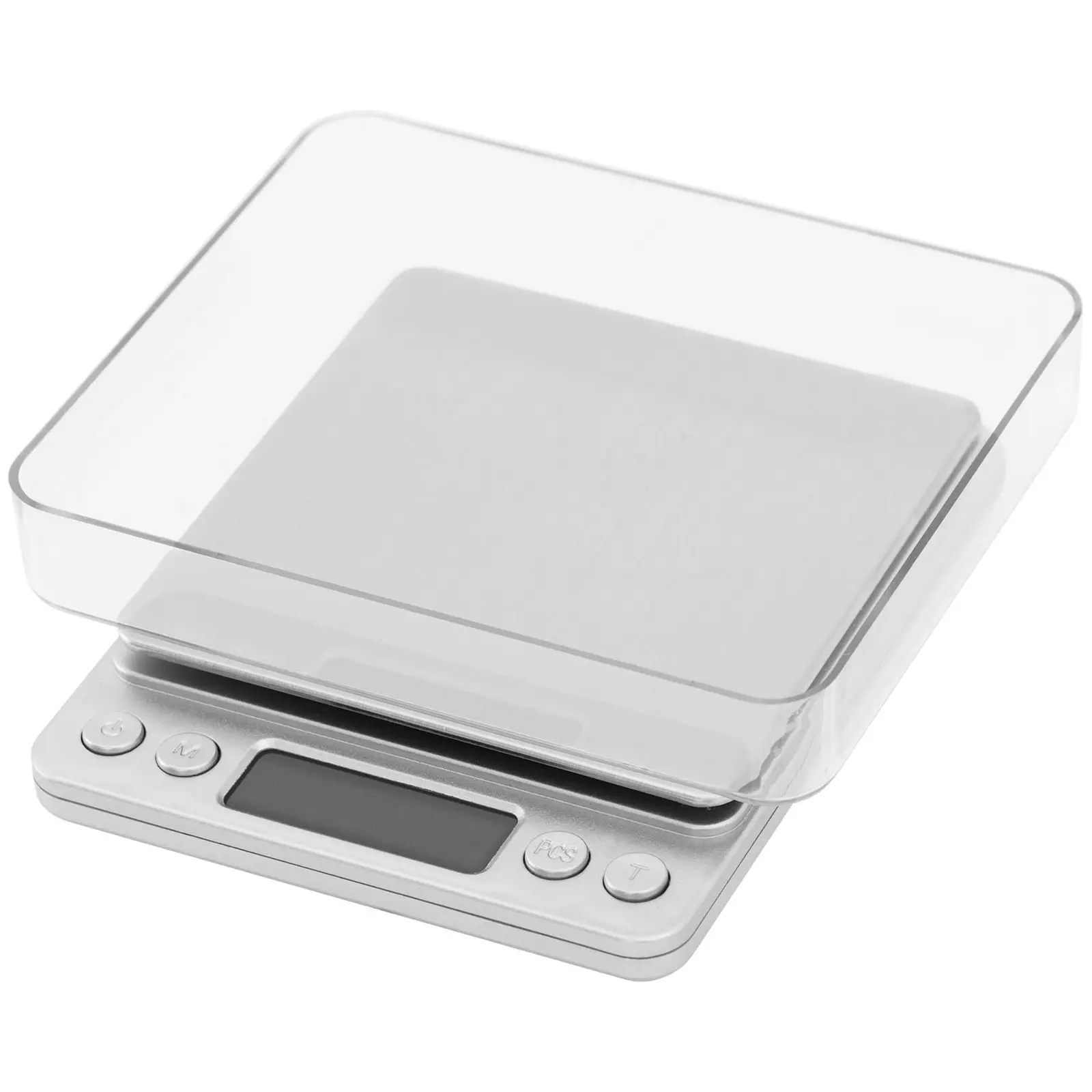 Digitální stolní váha - 500 g / 0,01 g - 10 x 10 cm (Podržet: Ne)