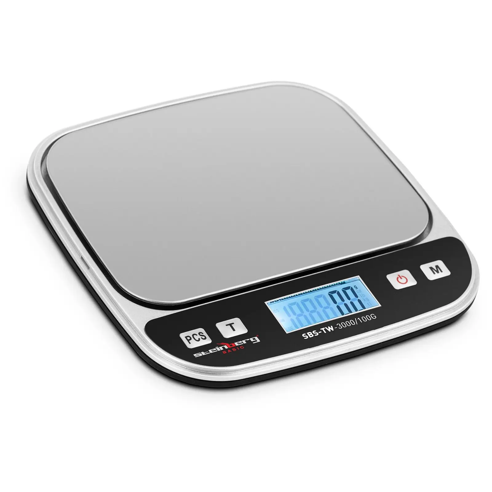 Levně Digitální stolní váha 3 kg/0, 1 g - Stolní váhy Steinberg Basic
