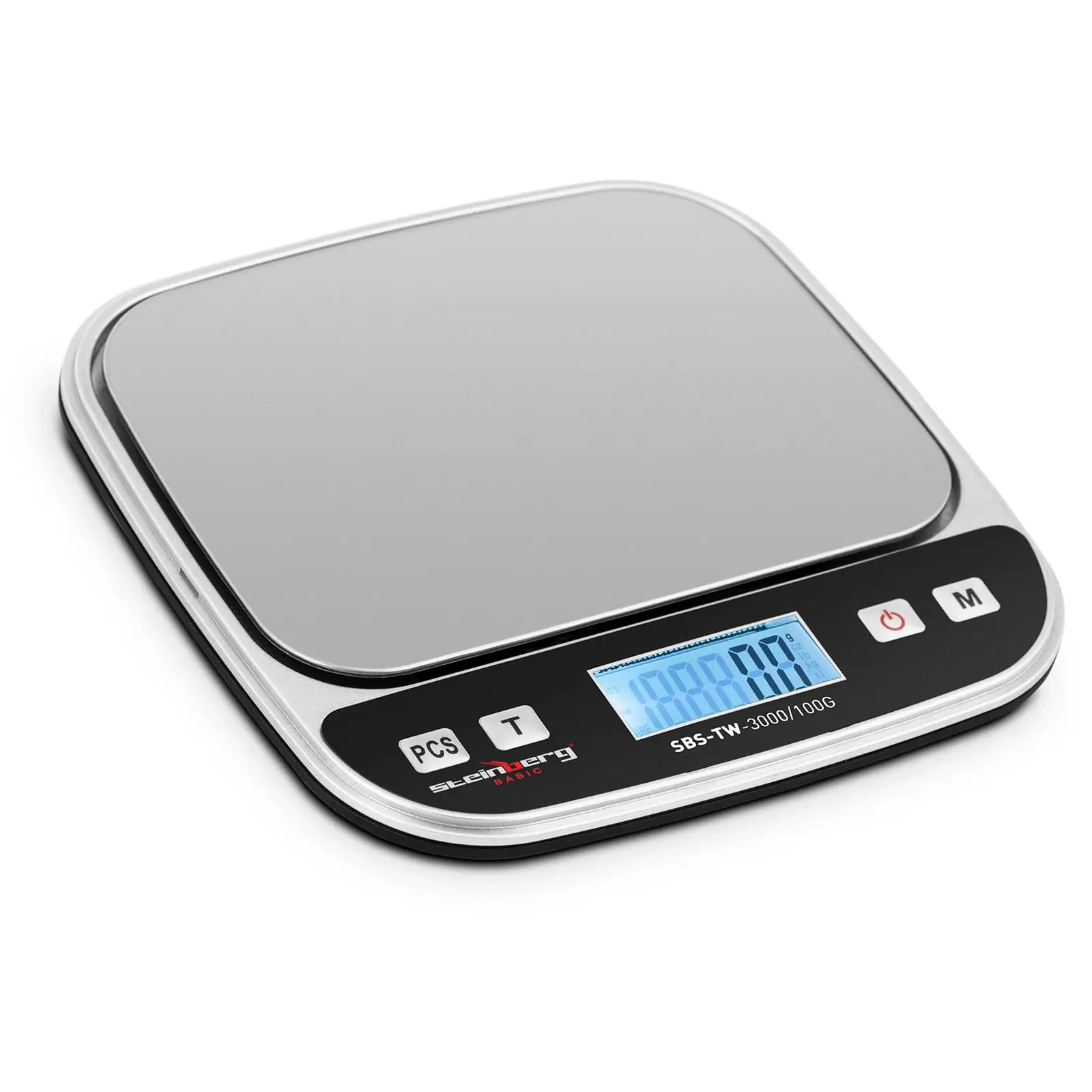 Bilancia da tavolo di precisione - digitale - 3 kg / 0,1 g