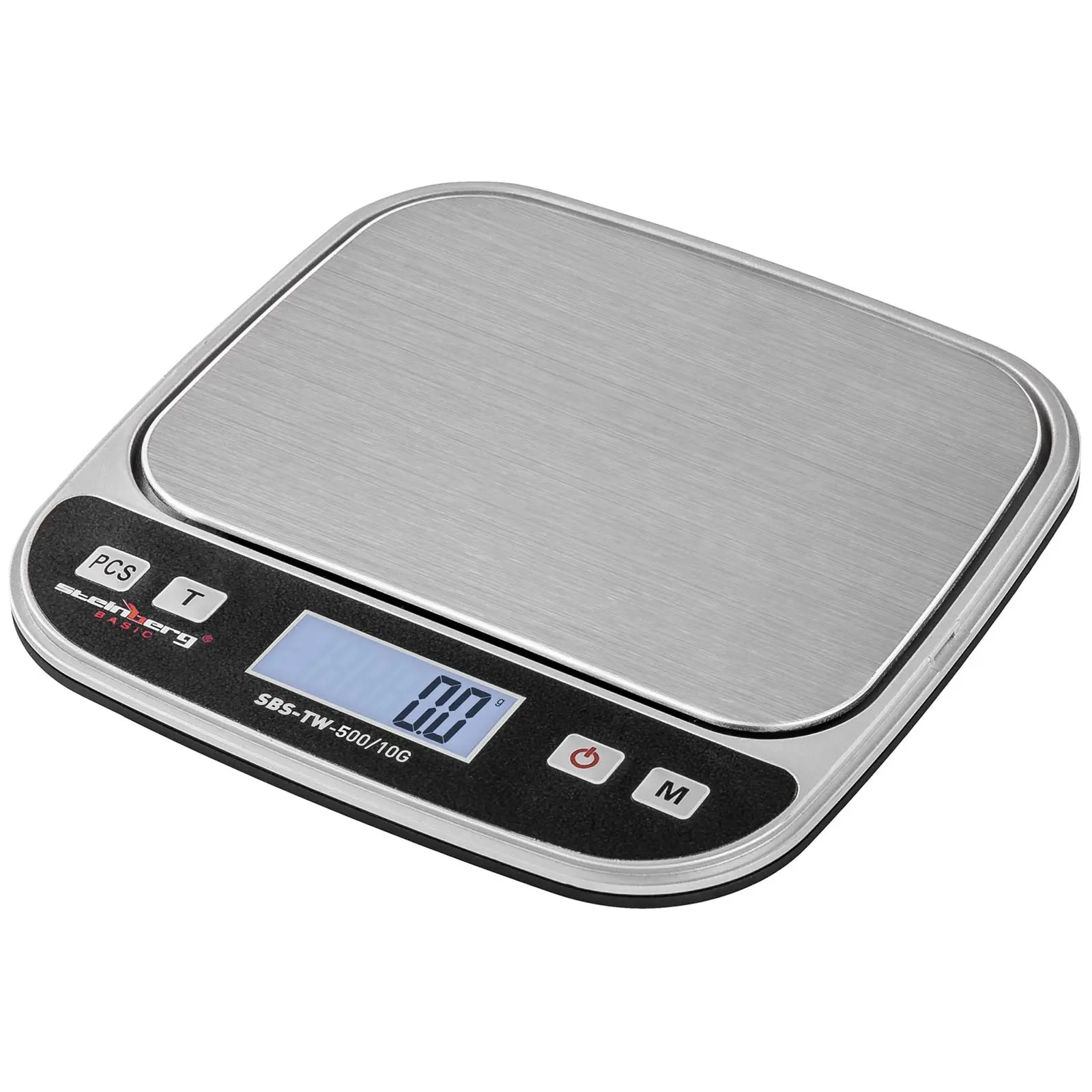 Digitální stolní váha - 500 g/0, 1 g (Čitelnost: 0.01 g)