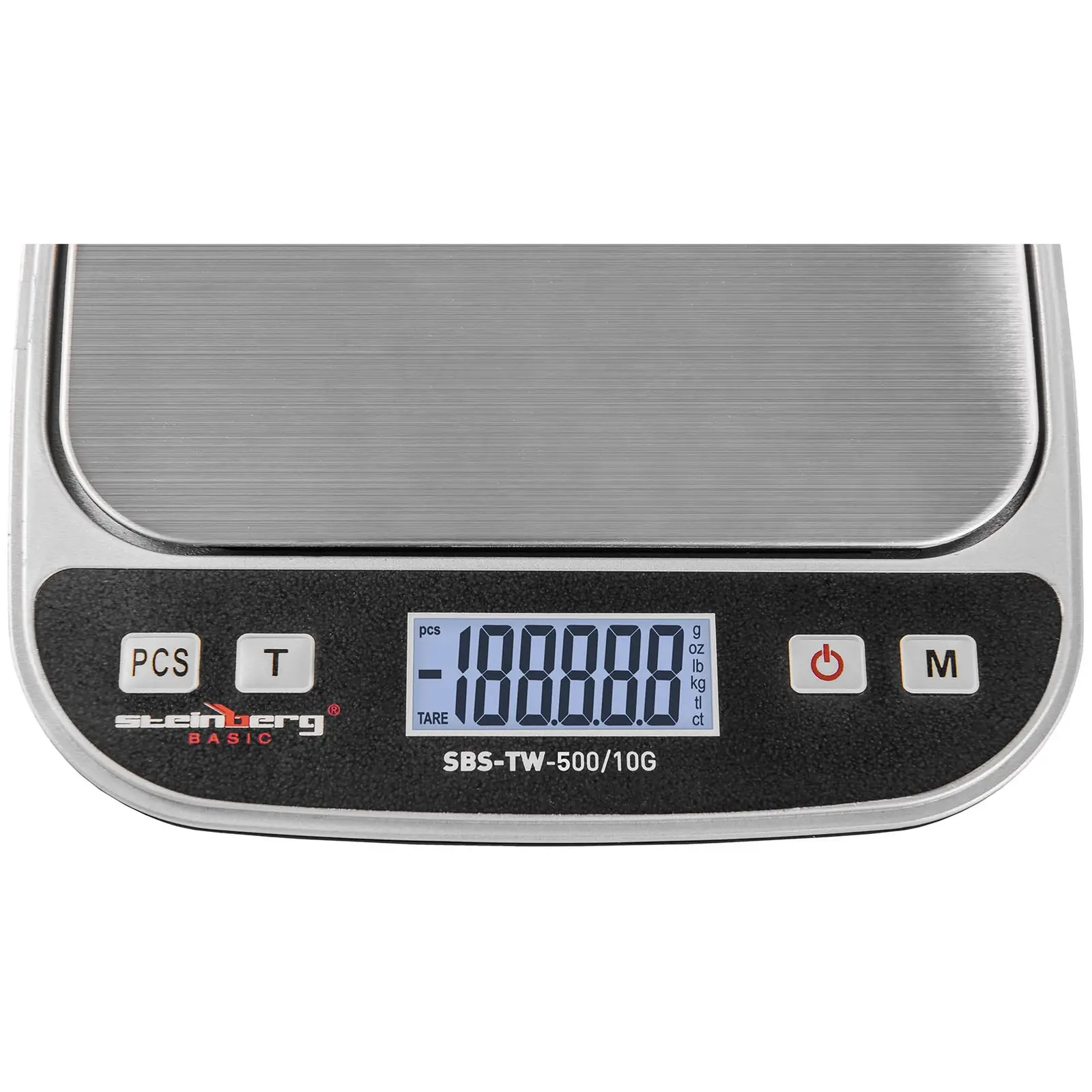 Digitální stolní váha - 500 g/0, 1 g (Podržet: Ne)