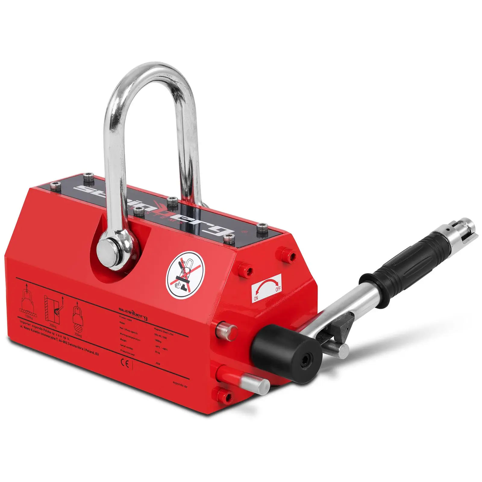 Occasion Aimant de levage - 1 000 kg