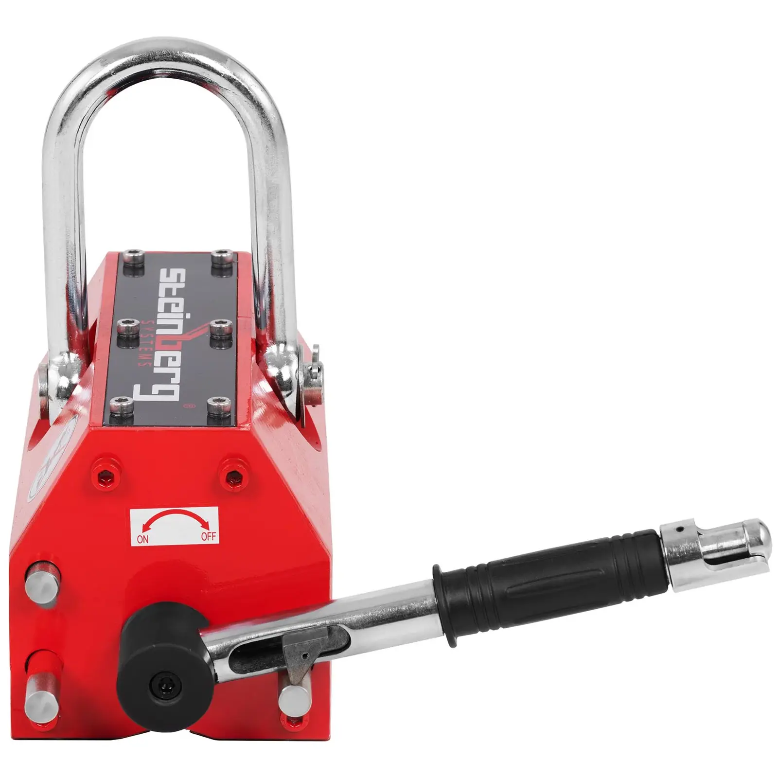 Occasion Aimant de levage - 1 000 kg (Force de traction max.: 3000 kg)