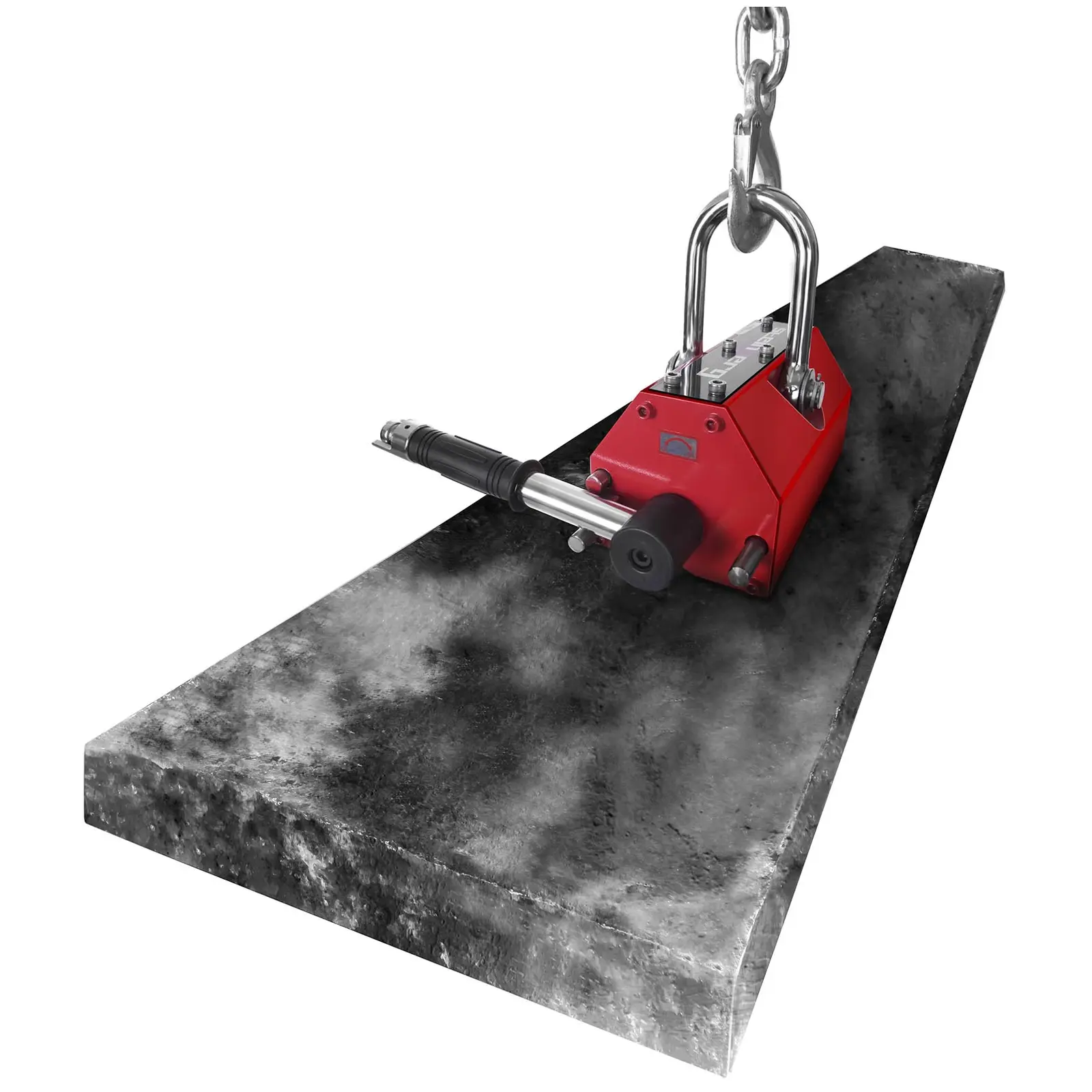 Occasion Aimant de levage - 1 000 kg (Extinction automatique: Levier manuel)