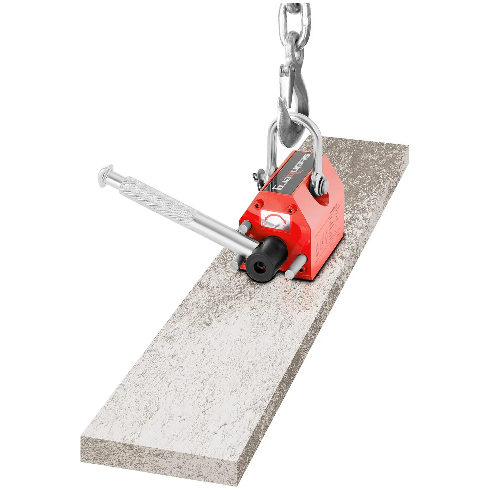 Břemenový magnet - 100 kg (Rozsah pracovní teploty [°C]: -40–80)
