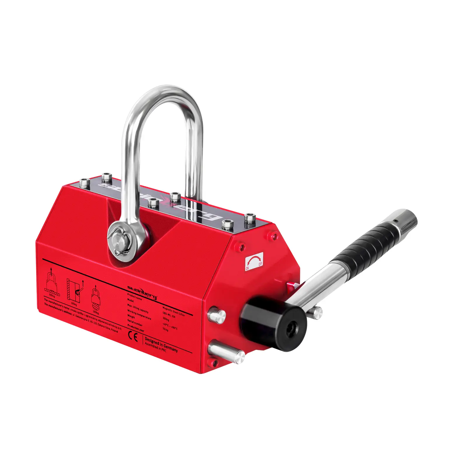 B-Ware Lasthebemagnet - 300 kg