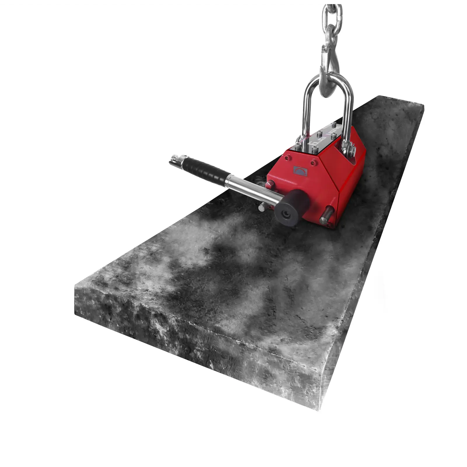 Břemenový magnet - 300 kg (Nosnost na nerovném povrchu: 100 kg)