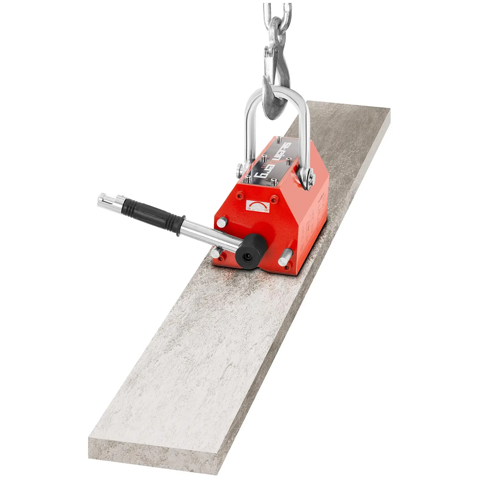 Břemenový magnet - 800 kg (Rozsah pracovní teploty [°C]: -40–80)