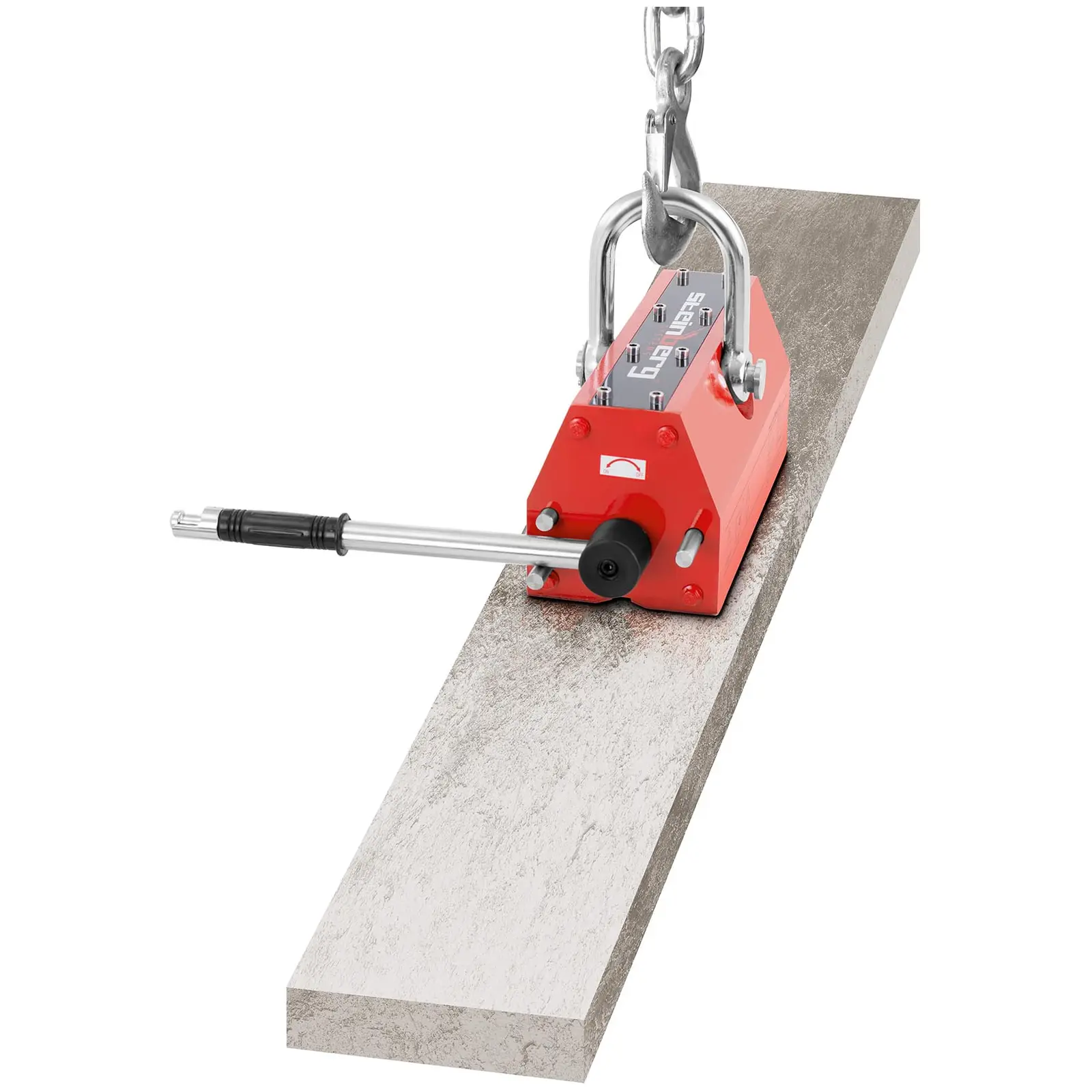 Břemenový magnet - 2000 kg (Rozsah pracovní teploty [°C]: -40–80)