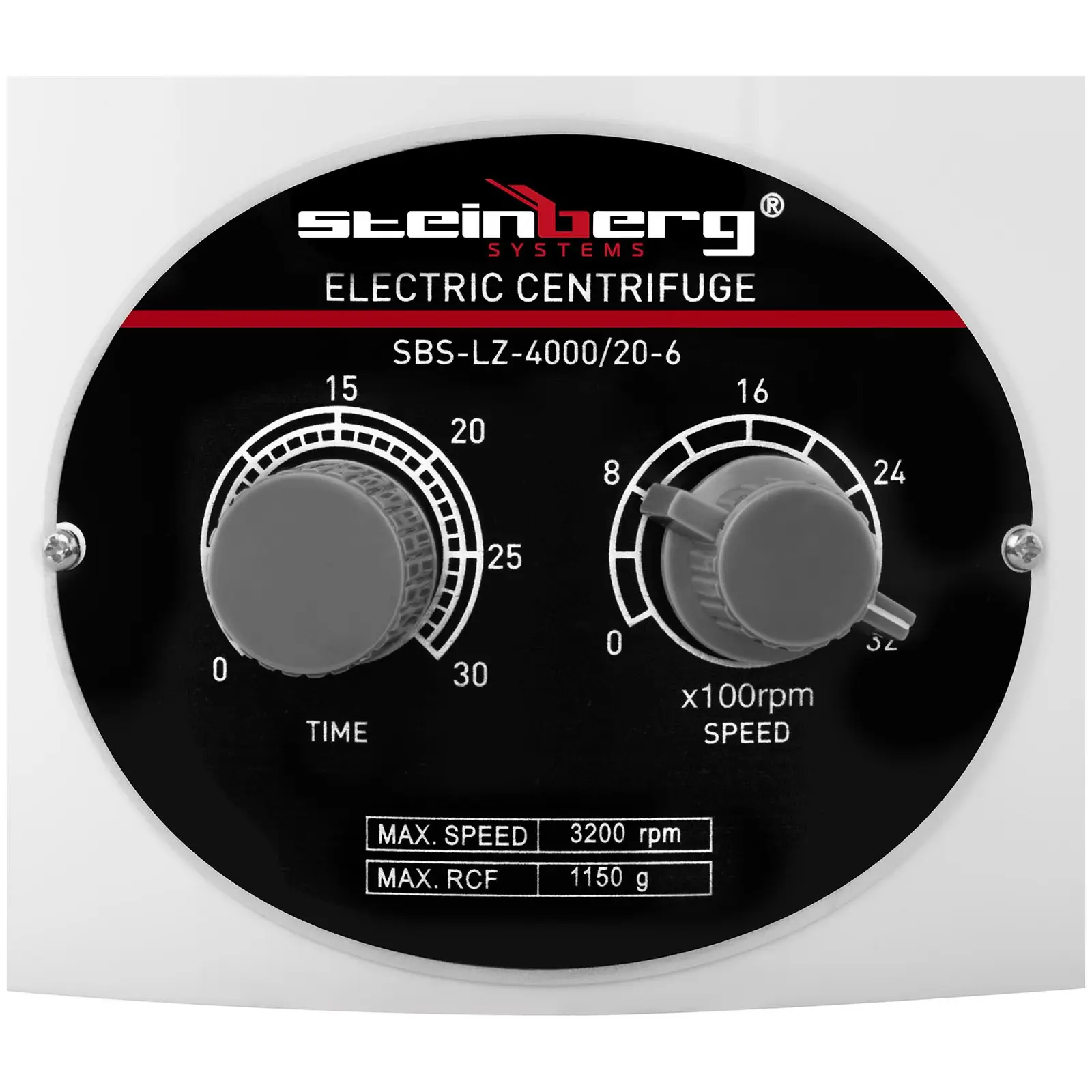Stolní centrifuga - 6 x 20 ml - RZB 1 200 xg (Výkon mikrocentrifugy: 110 W)