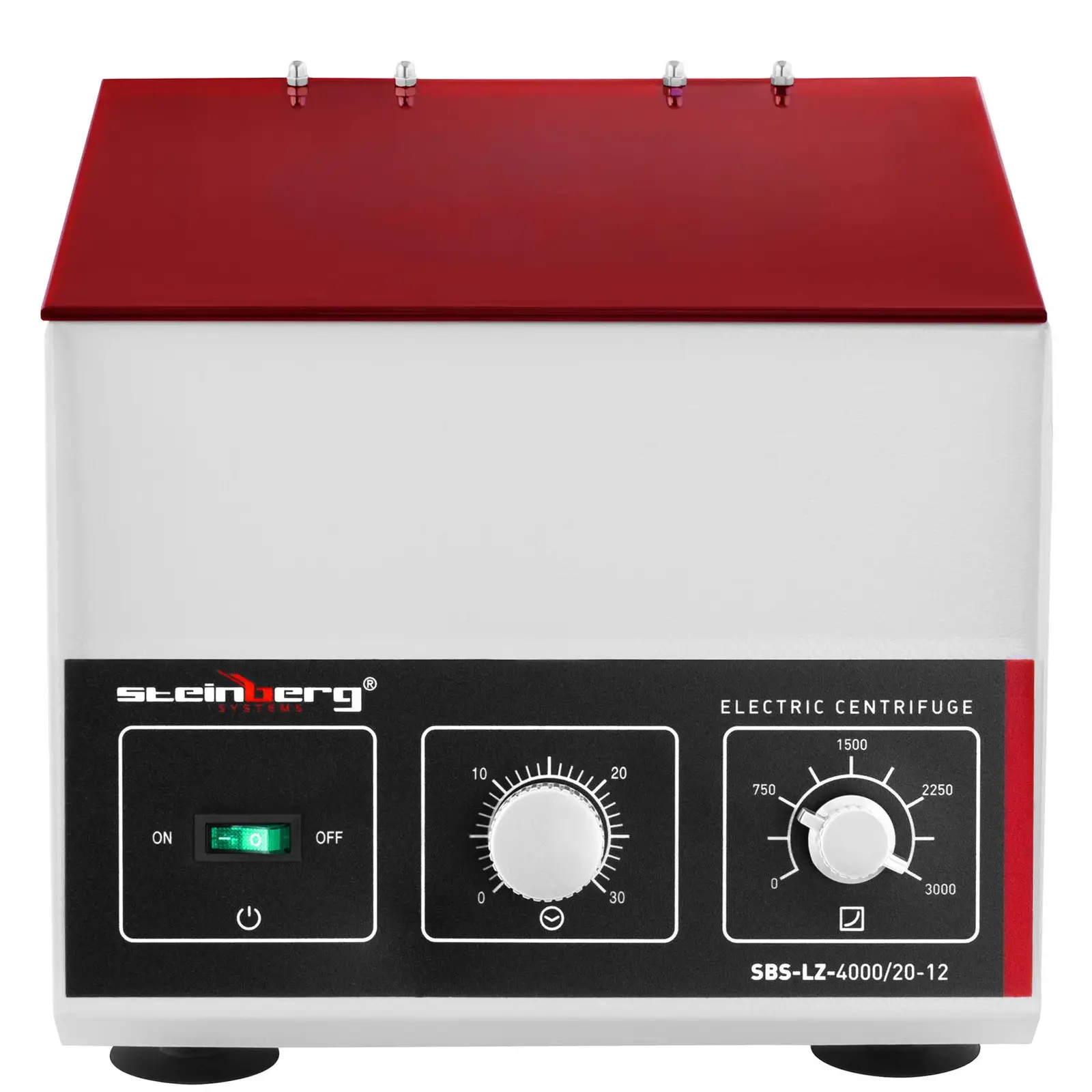 Stolní centrifuga - 12 x 20 ml - RZB 1150 xg (Výkon mikrocentrifugy: 180 W)