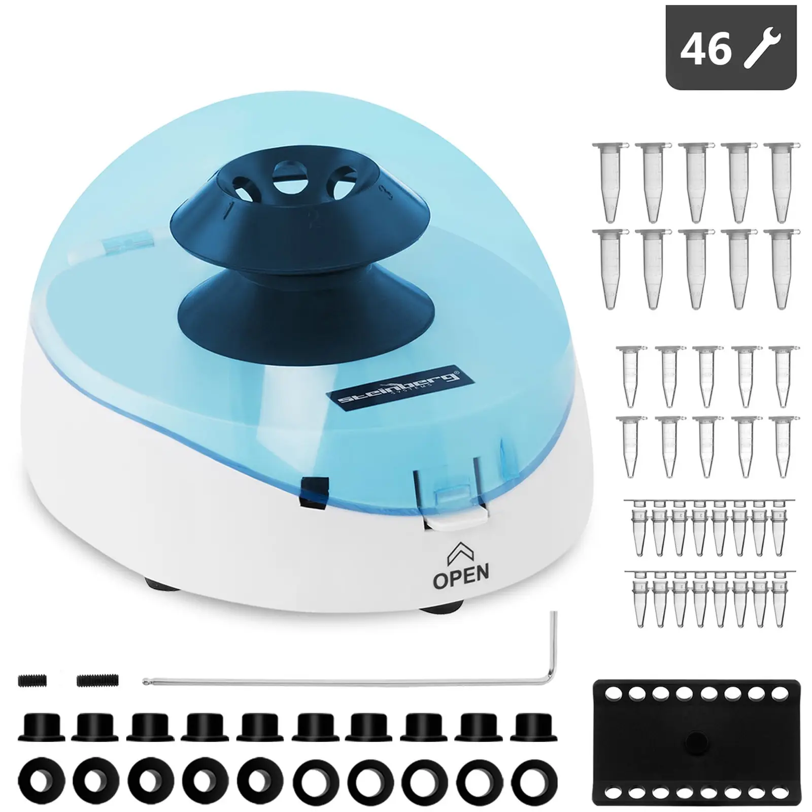 Asztali centrifuga - 16 x 0,5 ml - RCF 700 xg