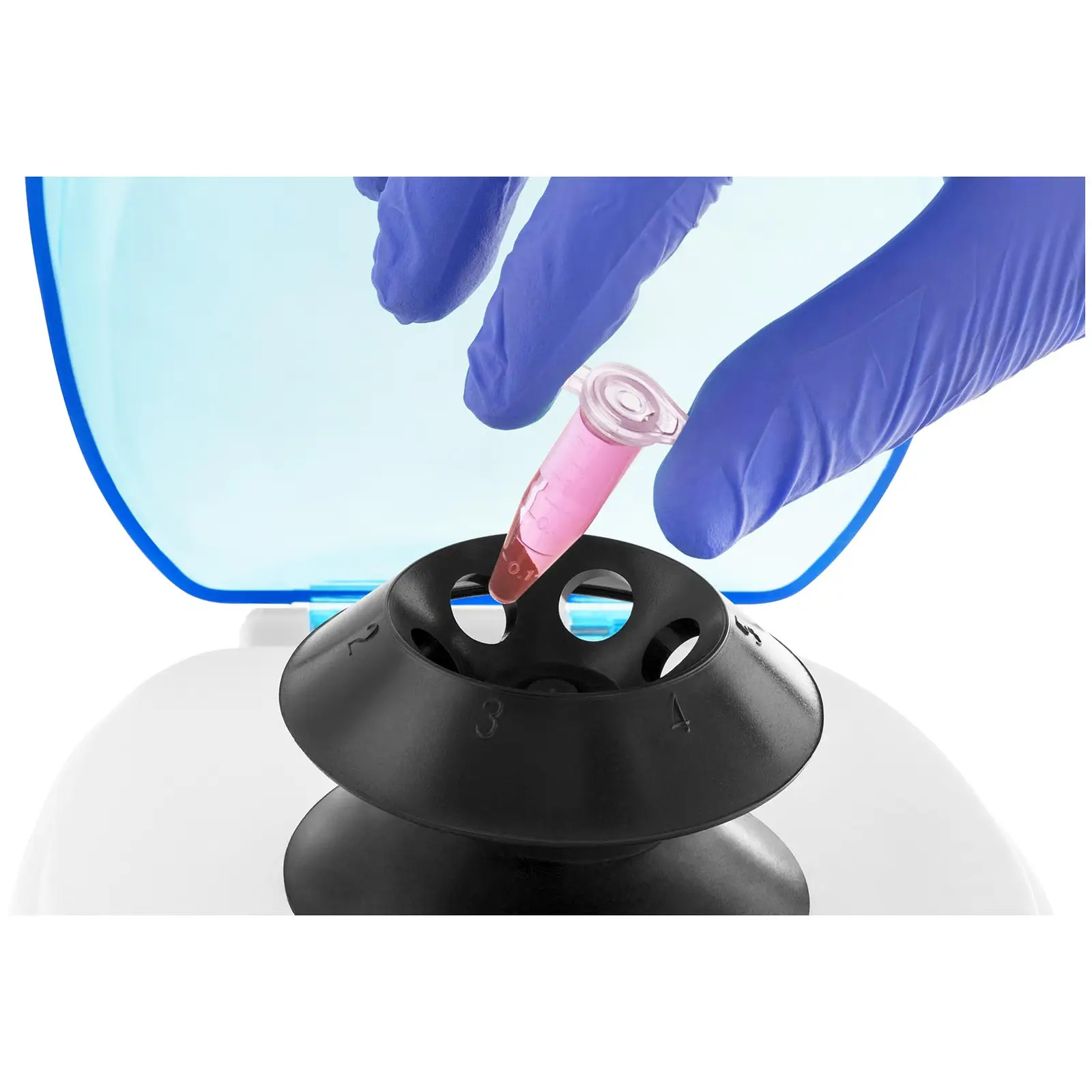 B-zboží Stolní centrifuga - 16 x 0,5 ml - RZB 700 xg (Materiál: Plast)
