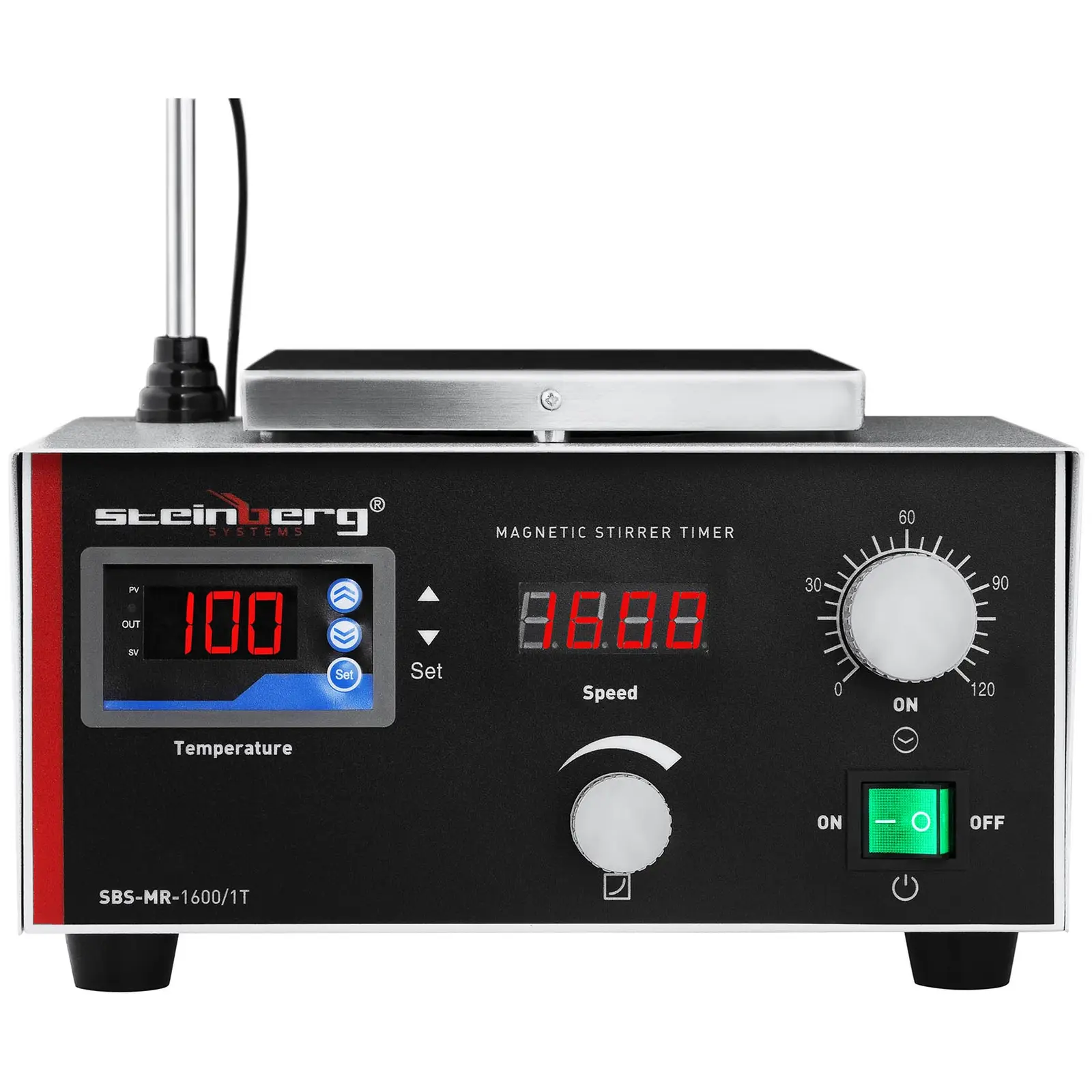 Magnetic Stirrer With Hotplate