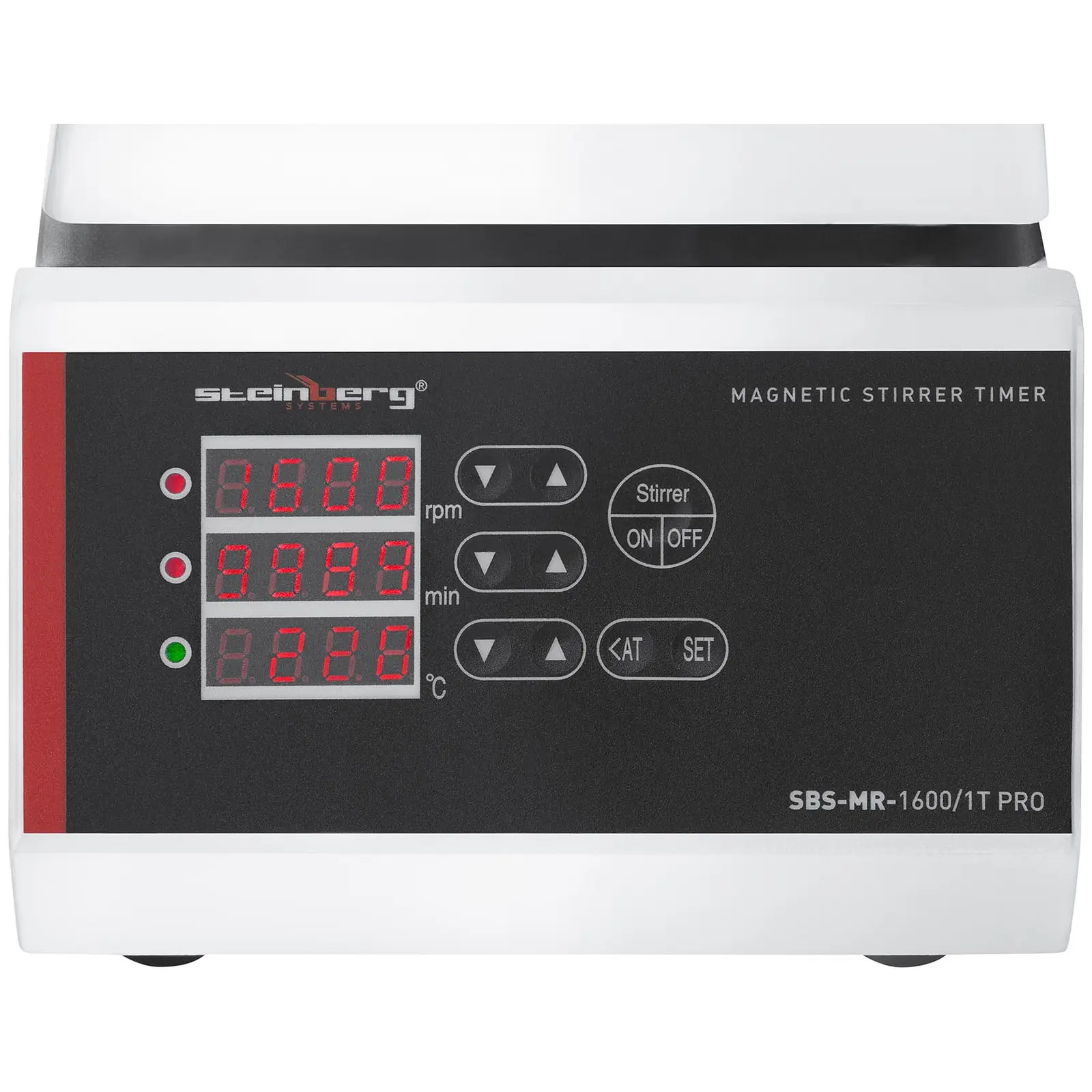 B-Ware Magnetrührer mit Heizplatte PRO - 5 L - 1600 U/min - bis 220 °C