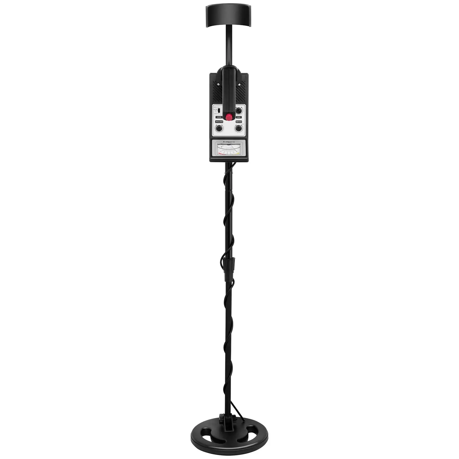 Détecteur de métaux - 200 cm / 25 cm - Ø 20,5 (Diamètre de la bobine exploratrice: 20.5 cm)