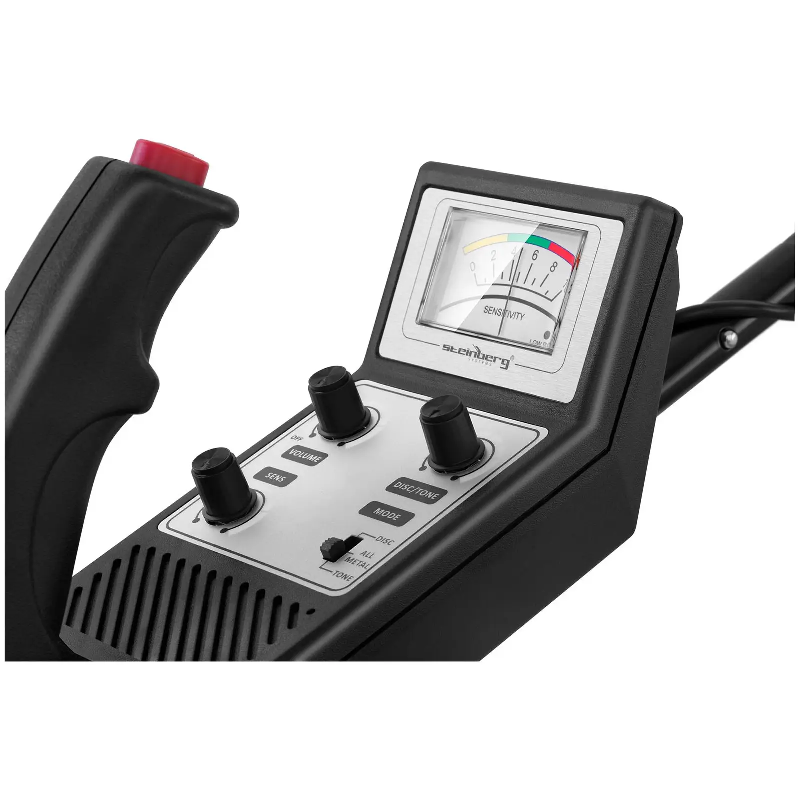 Détecteur de métaux - 200 cm / 25 cm - Ø 20,5 (Prise casque: 3.5 mm)
