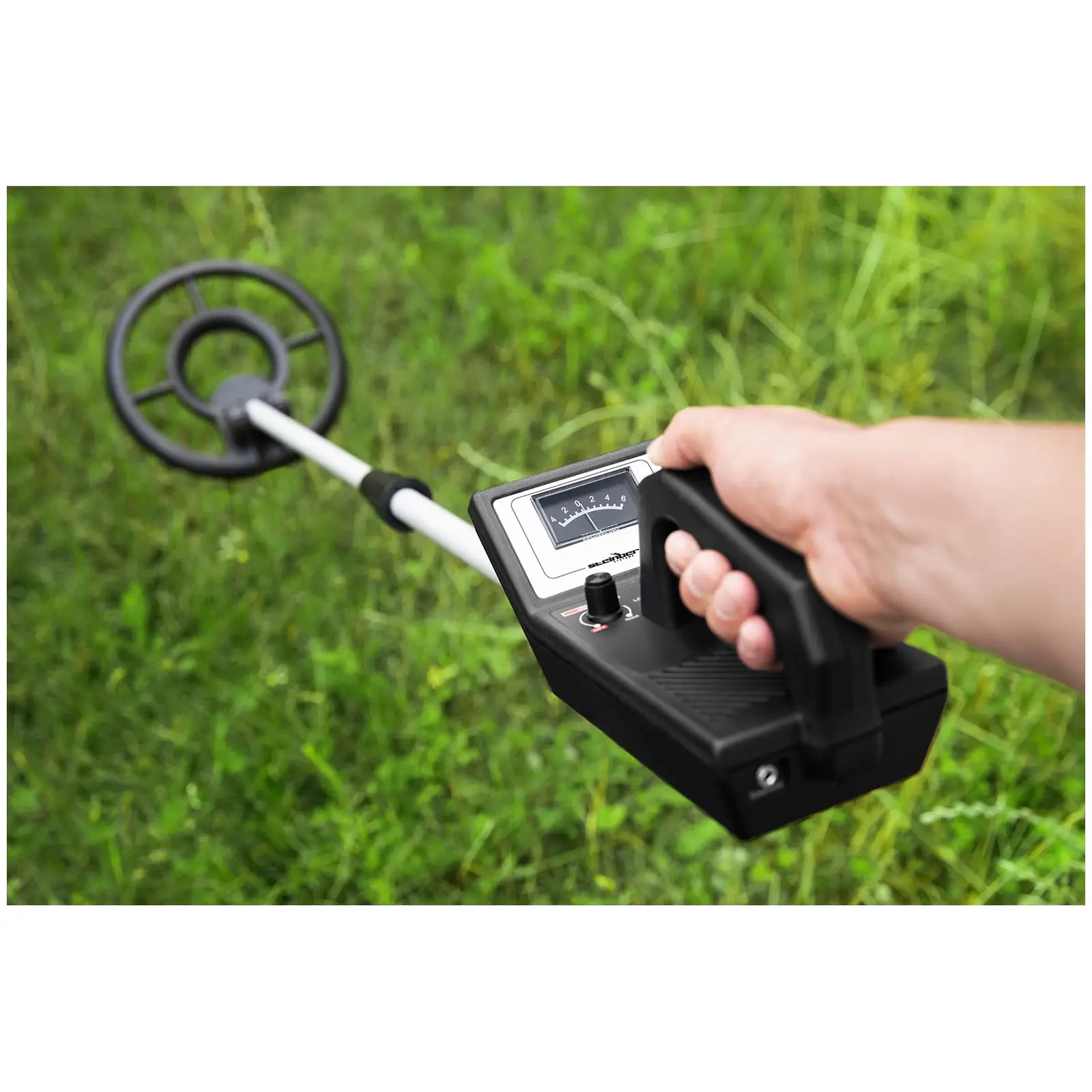 Professional Metal Detector - 100 cm / 14 cm - Ø 19