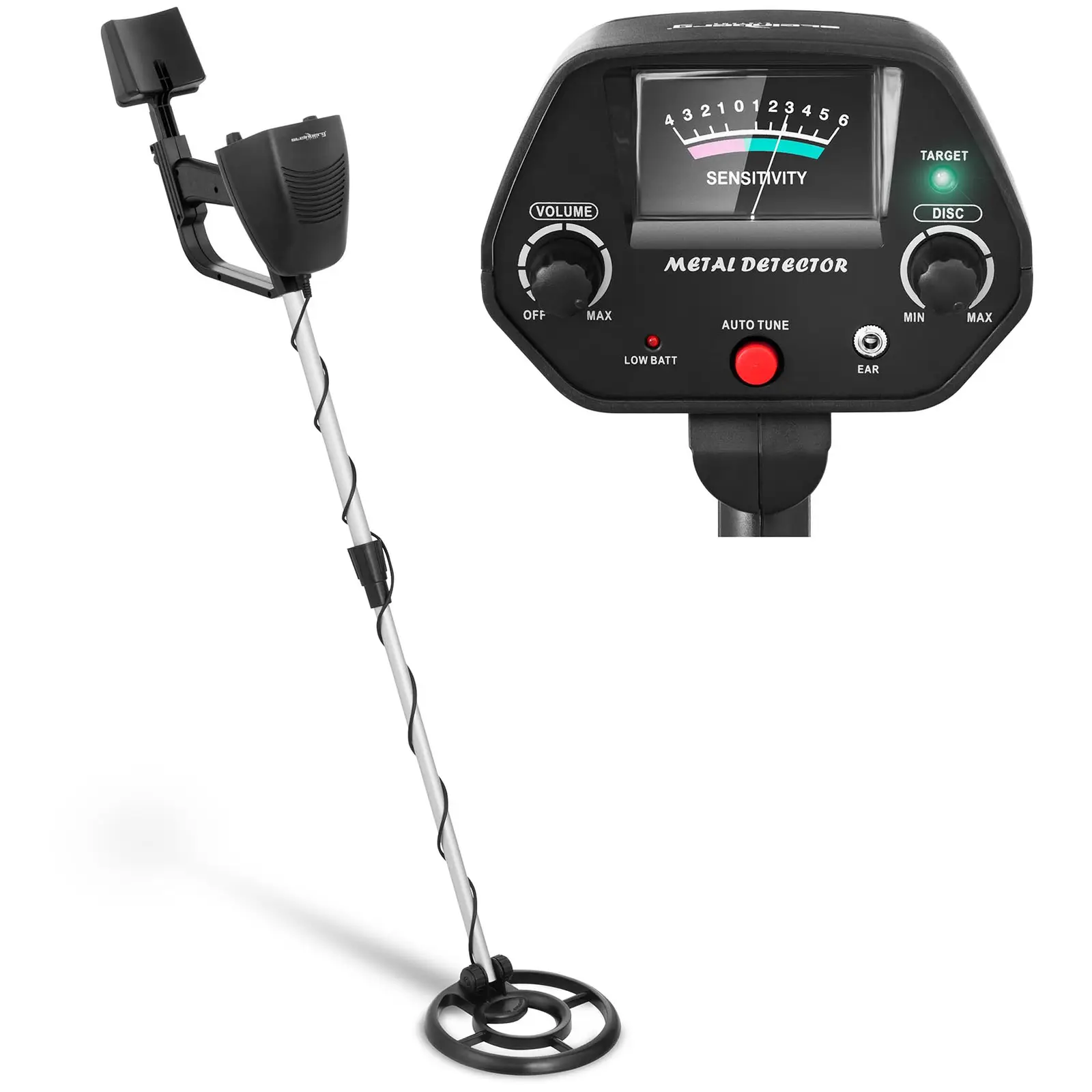 Professional Metal Detector - 100 cm / 15 cm - Ø 19