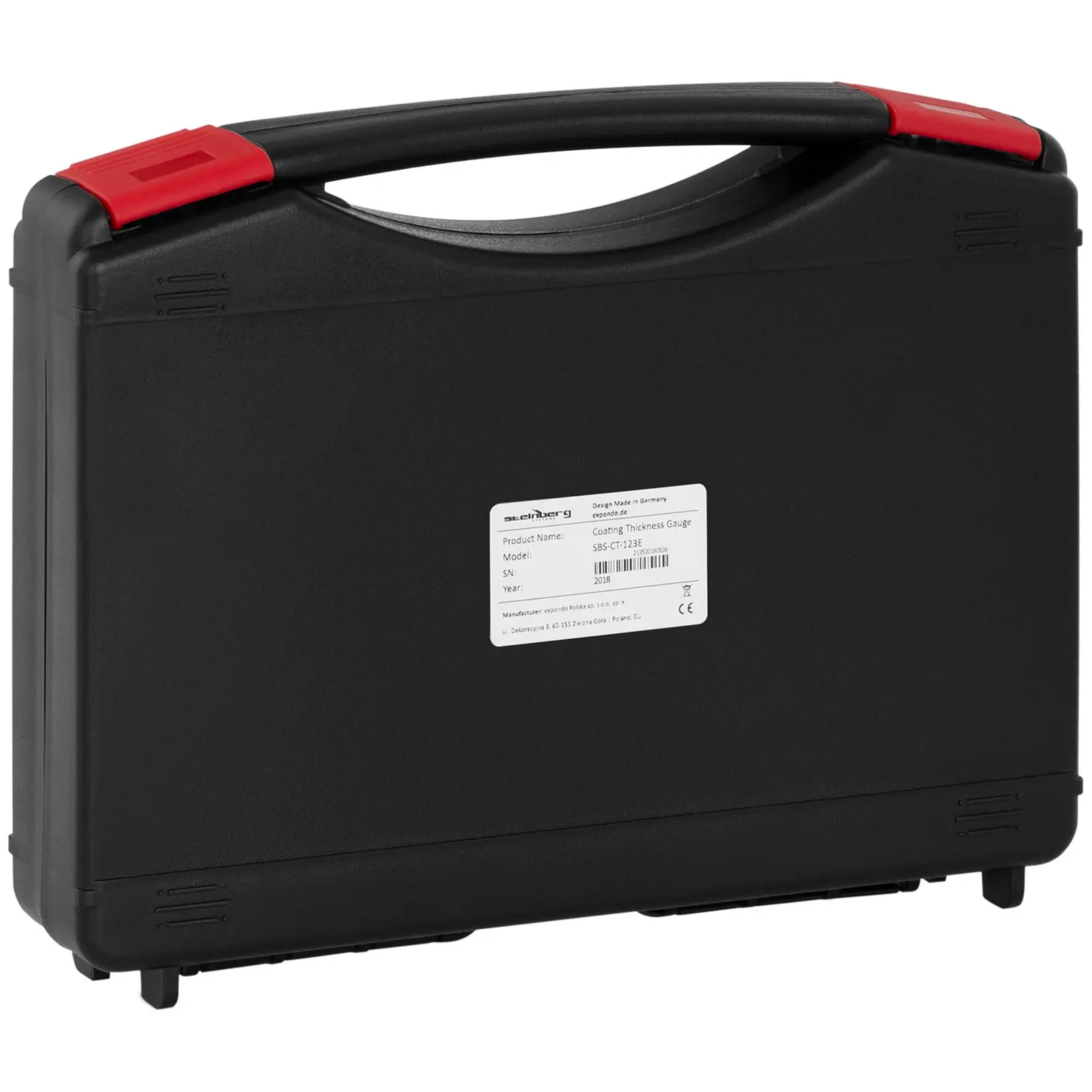 Laagdiktemeter - Meetbereik: 0 - 500μm - ±1% + 1μm (Materiaal: ABS)
