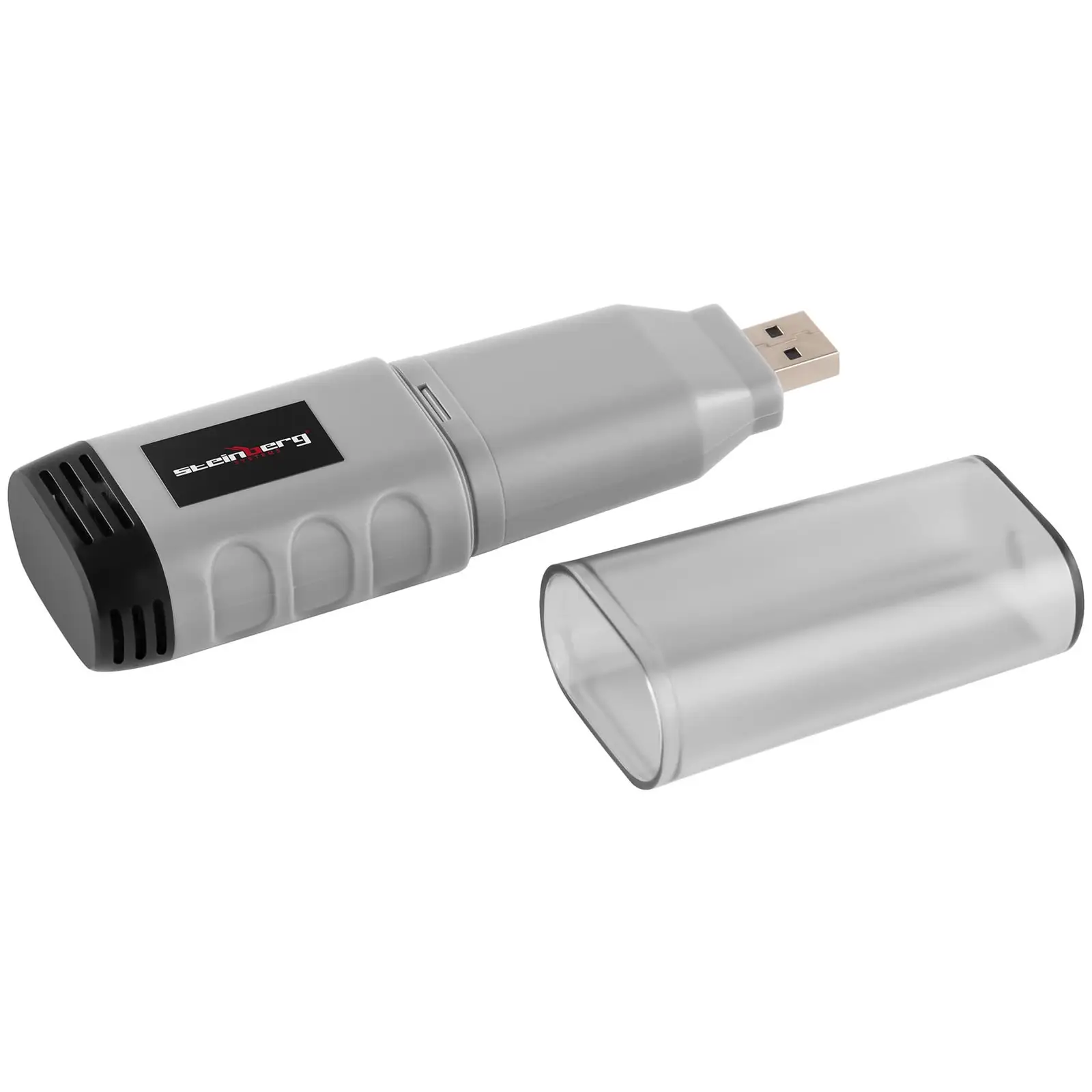 Enregistreur de données - température + humidité de l’air (Type d'alimentation: Pile(s) ou batterie(s))