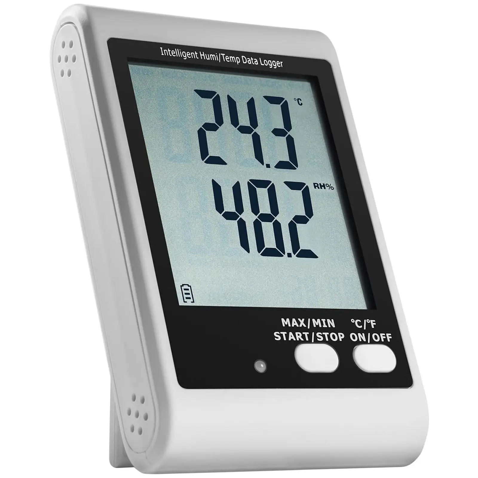 Datalogger - LCD displej - teplota + vlhkost vzduchu (Počet baterií: 2)